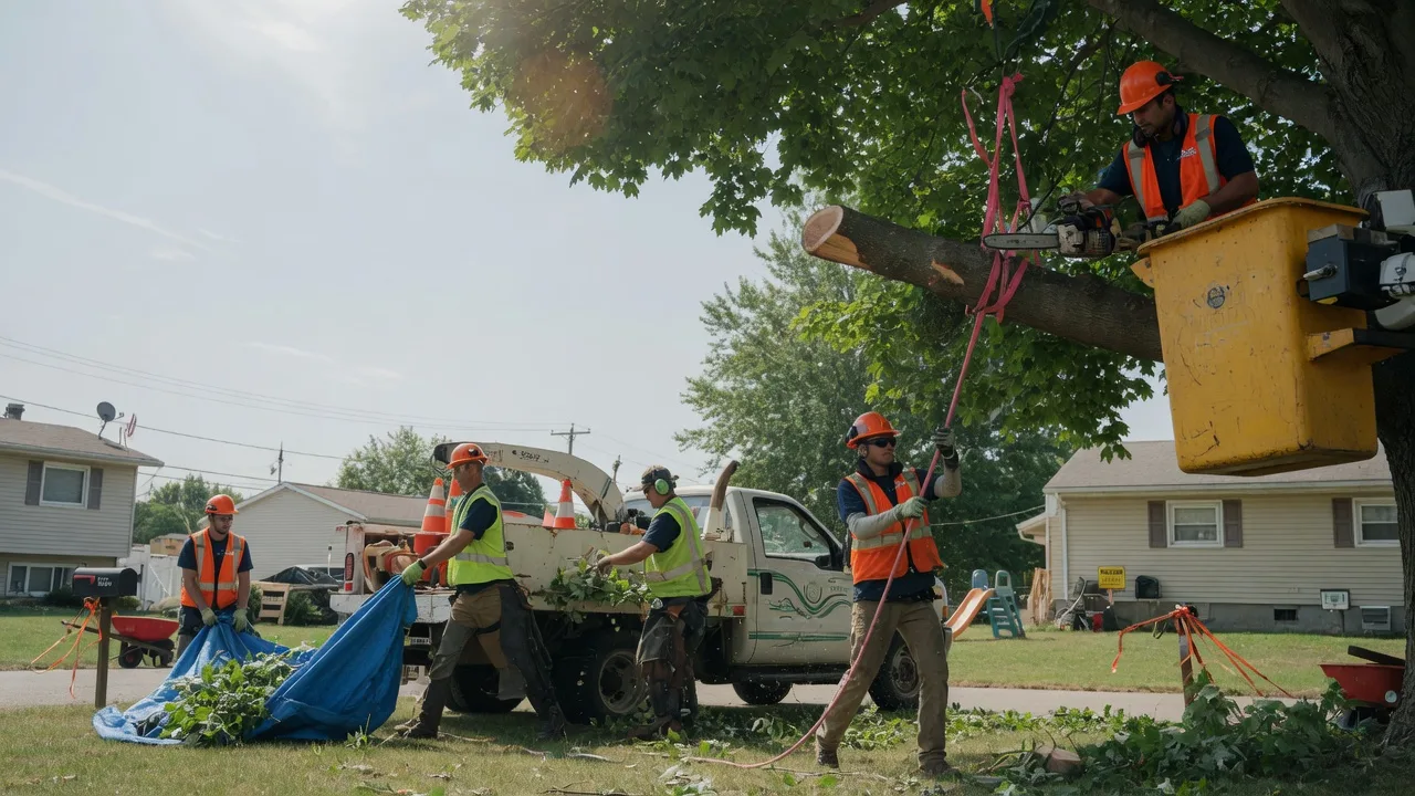 Tree Care in Waterloo, AL near me